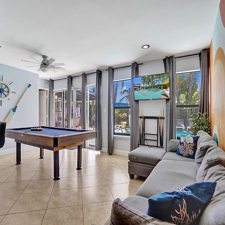 Large Gay Men'S 1 Bedroom W Gameroom Heated Pool Clothing Optional Oakland Park Exterior foto