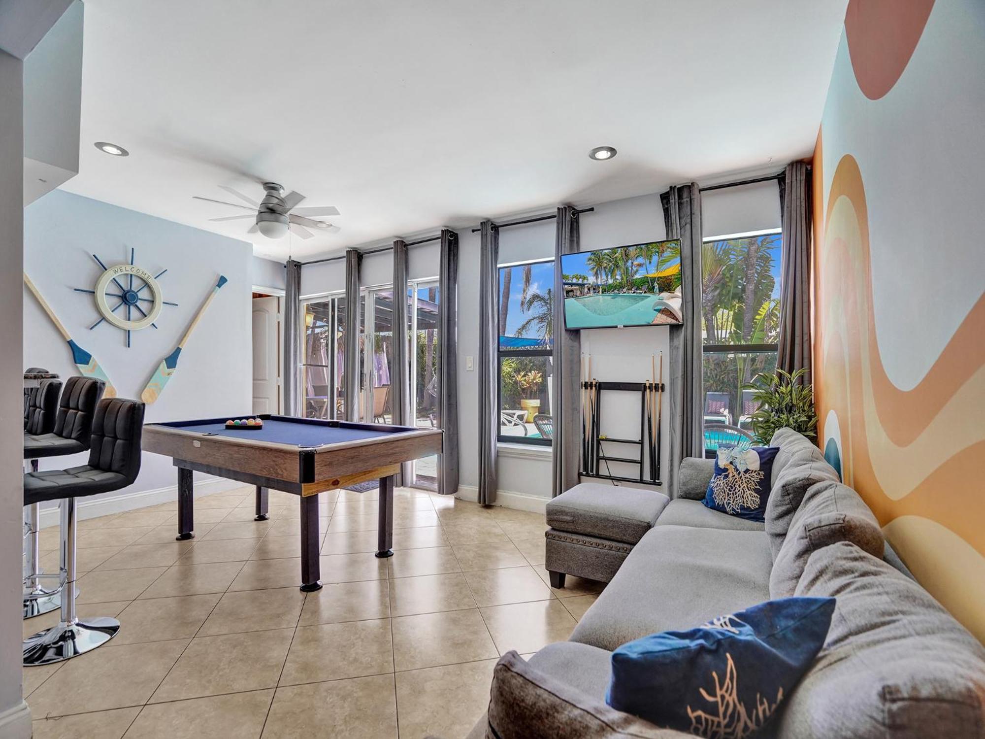 Large Gay Men'S 1 Bedroom W Gameroom Heated Pool Clothing Optional Oakland Park Exterior foto