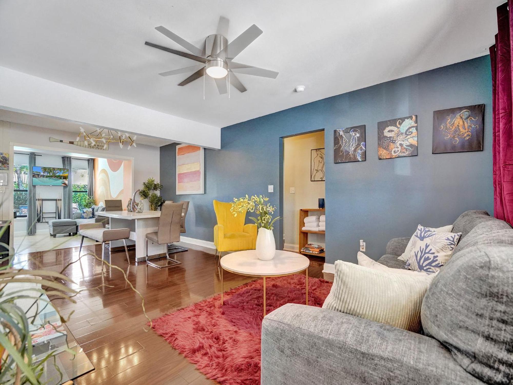 Large Gay Men'S 1 Bedroom W Gameroom Heated Pool Clothing Optional Oakland Park Exterior foto